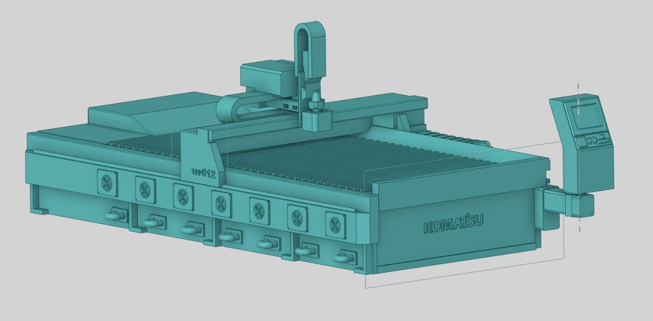 3D printed architectural house model