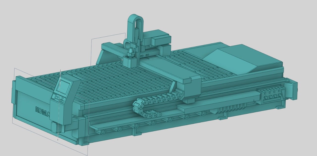 3D printed building model