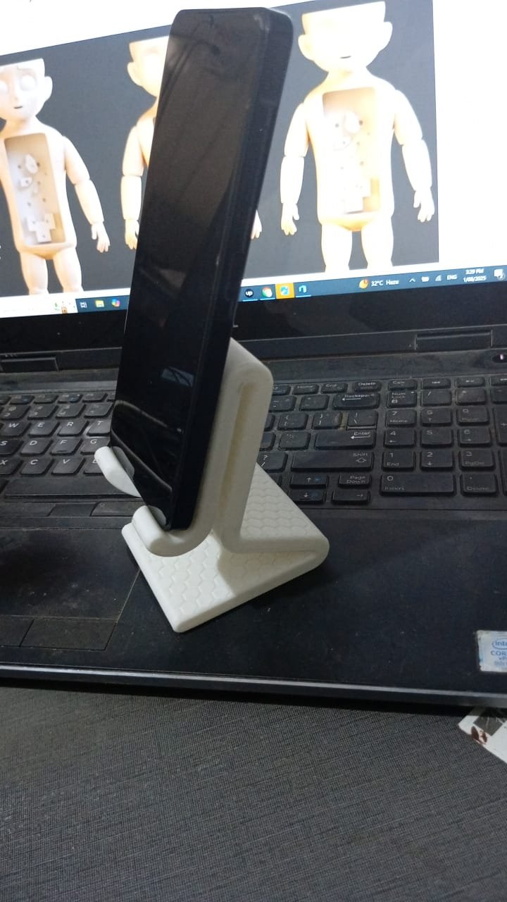 Detailed machine prototype