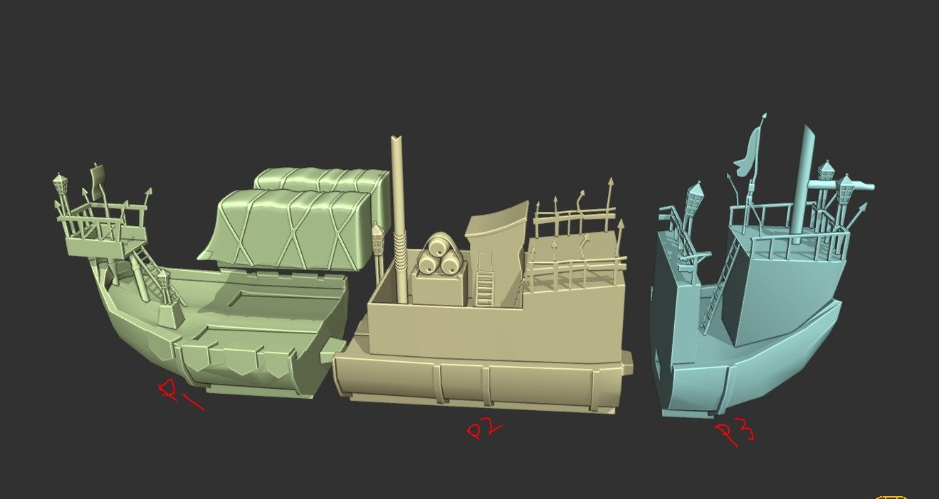 Boats & Marine Models