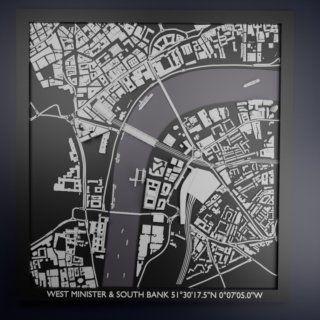 Landscape & City Models