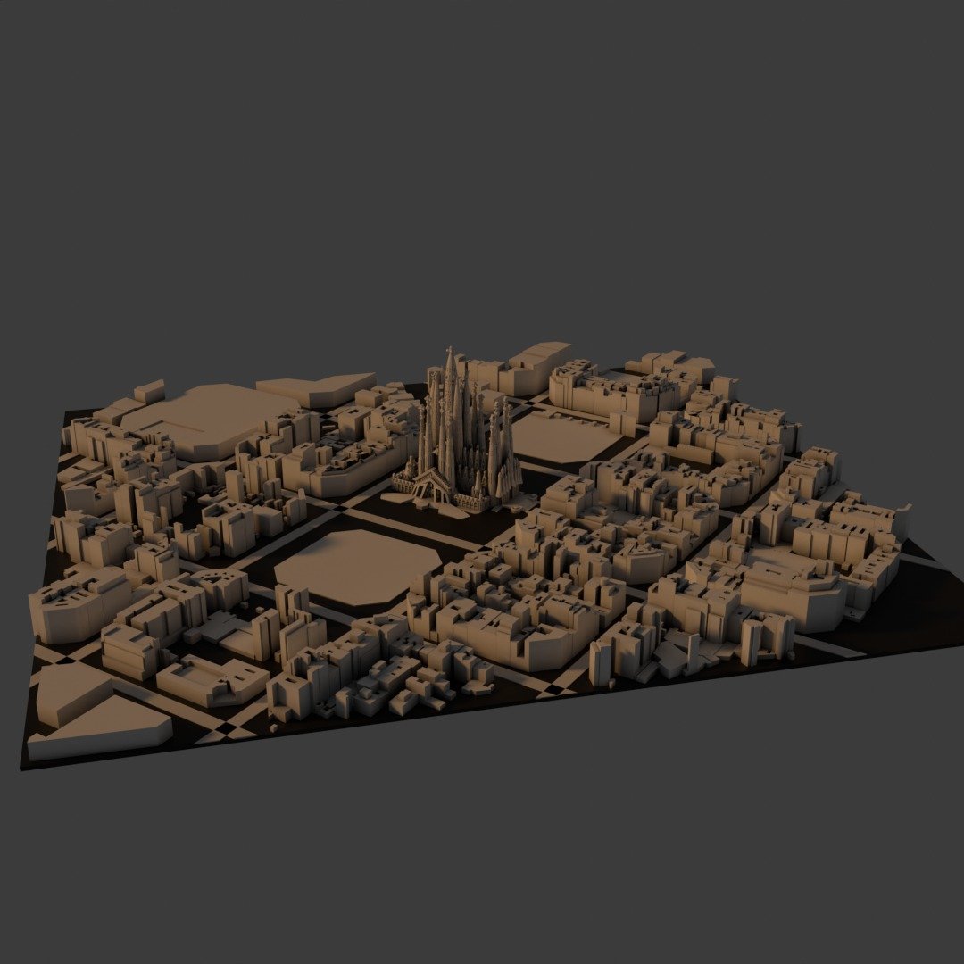 Landscape & City Models