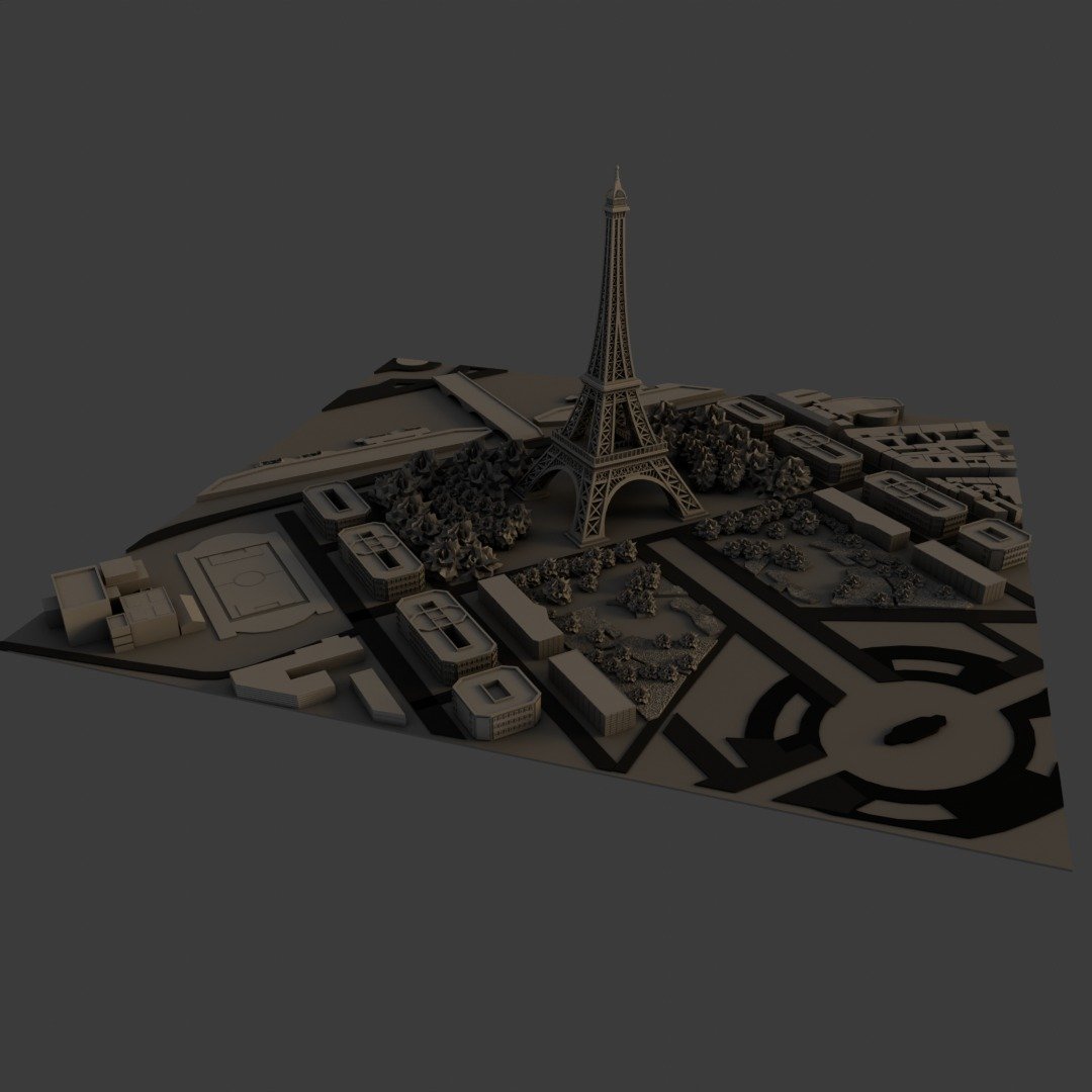Landscape & City Models