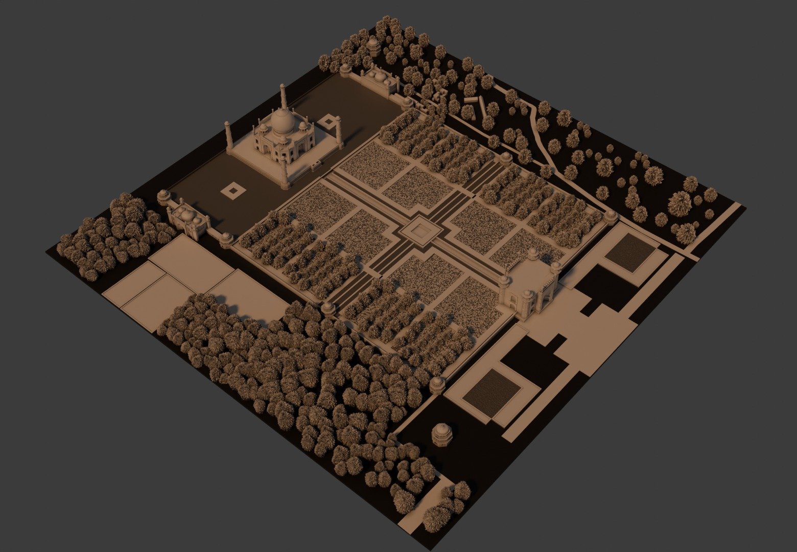 Landscape & City Models