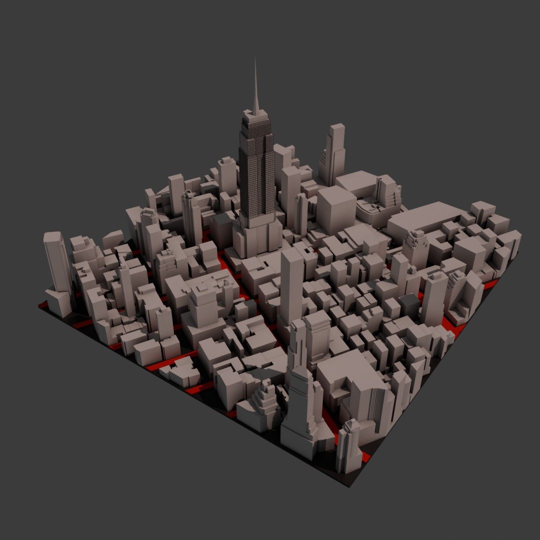 Landscape & City Models