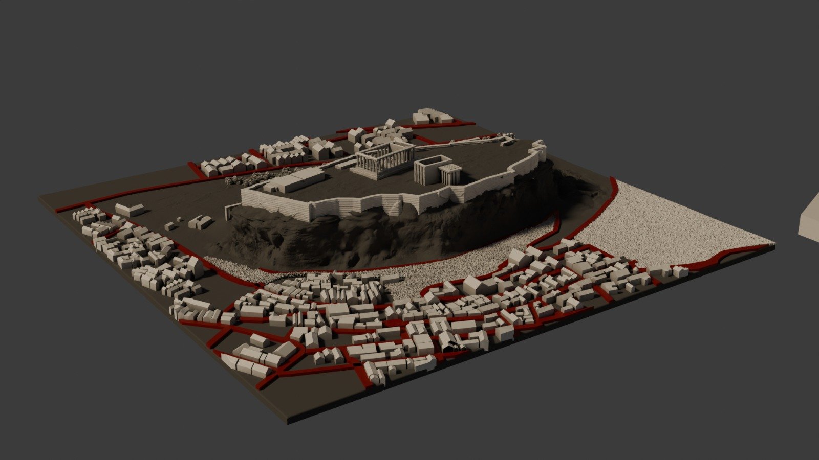 Landscape & City Models