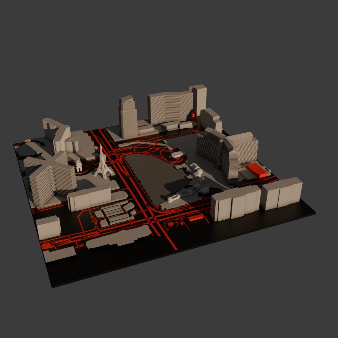Landscape & City Models