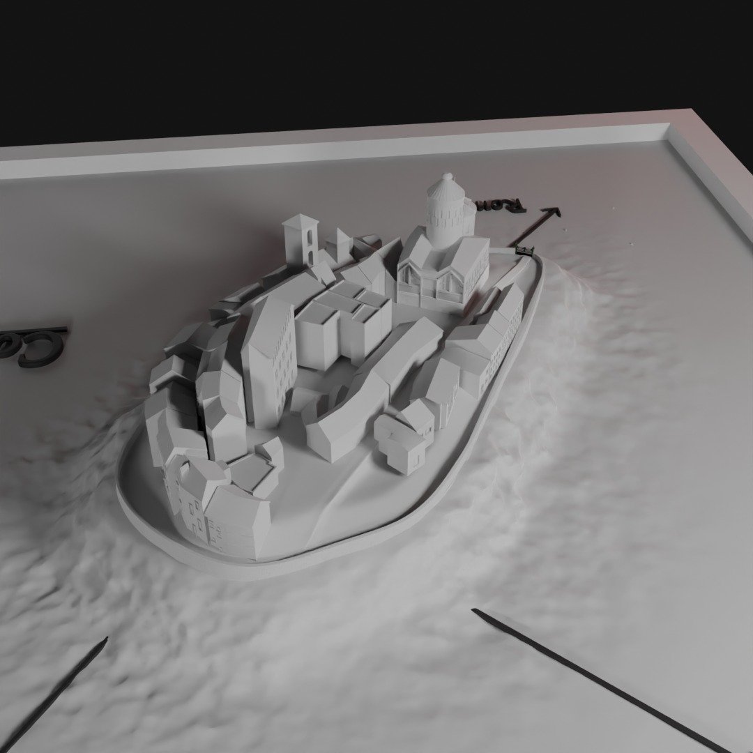 Landscape & City Models