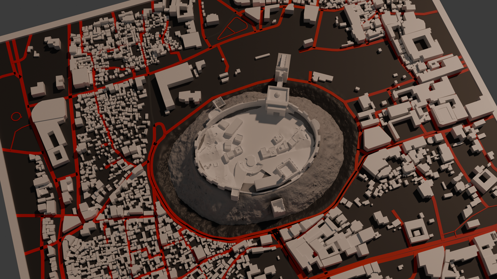 Landscape & City Models