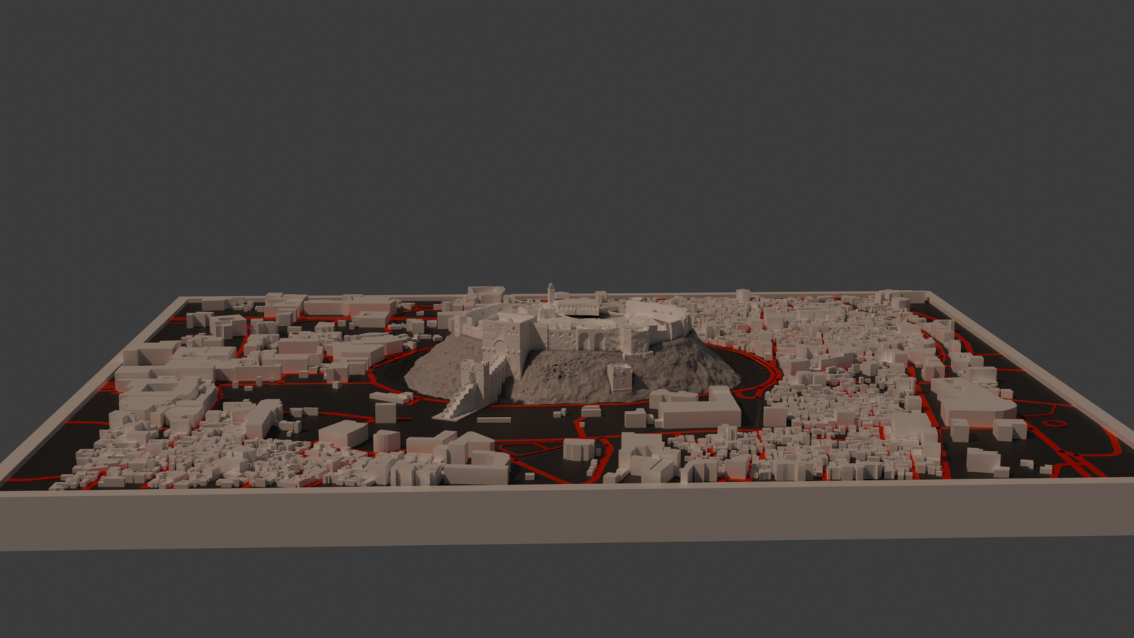 Landscape & City Models