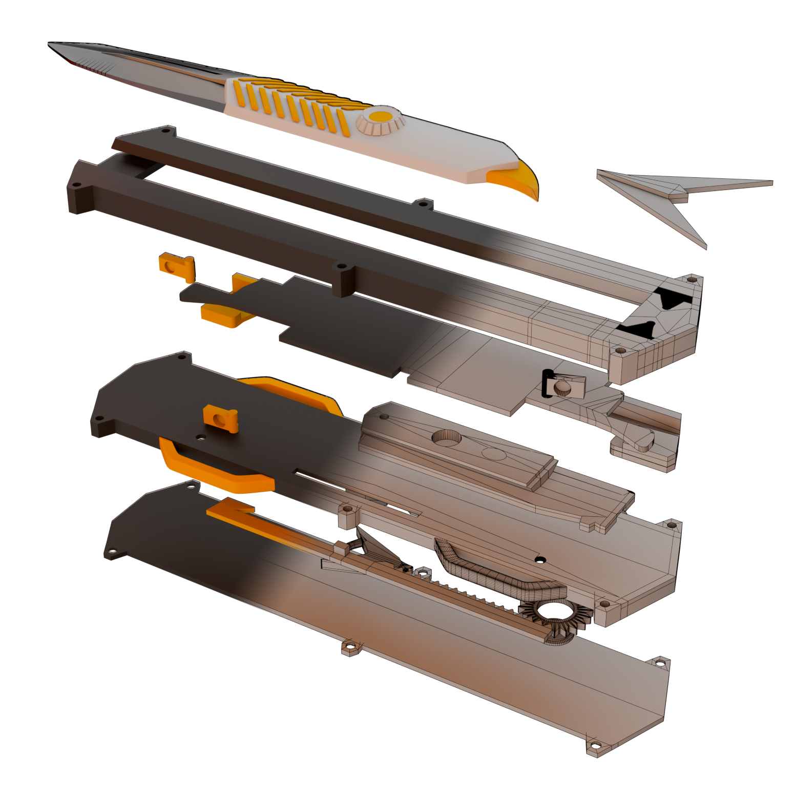Mech 3D Studios Engineering CAD assembly