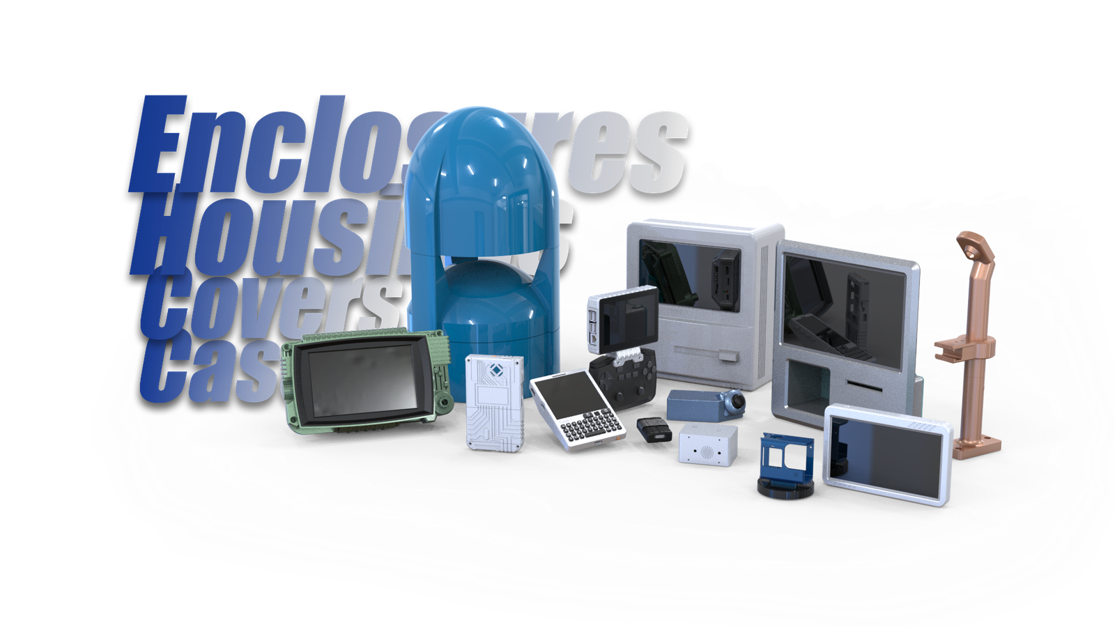 Enclosures, Housings & Cases