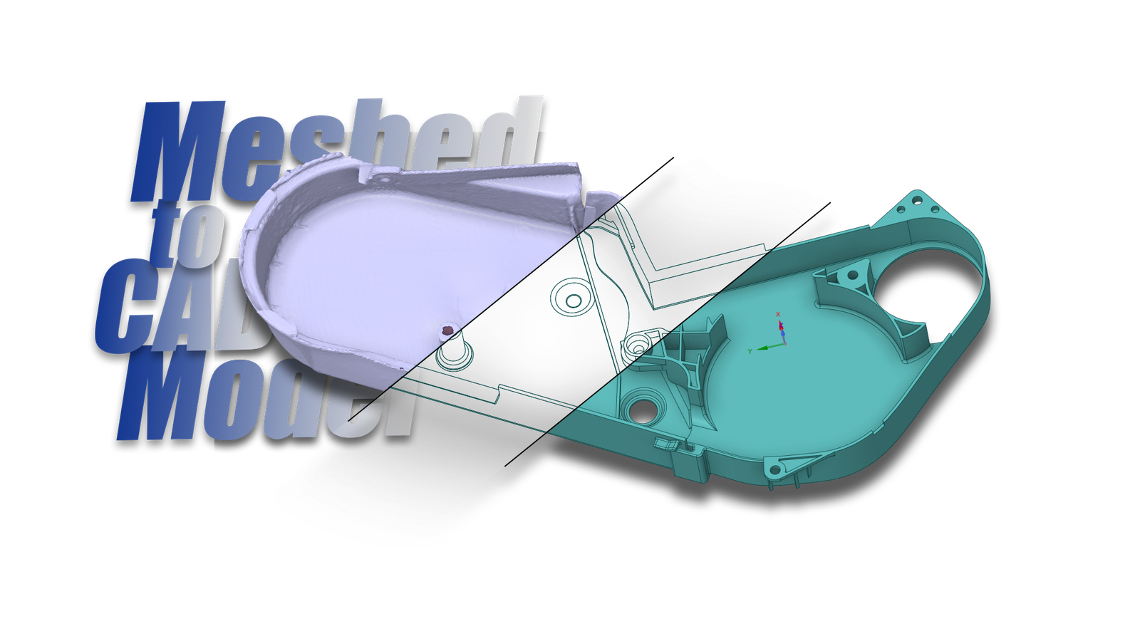 Mesh / STL to CAD