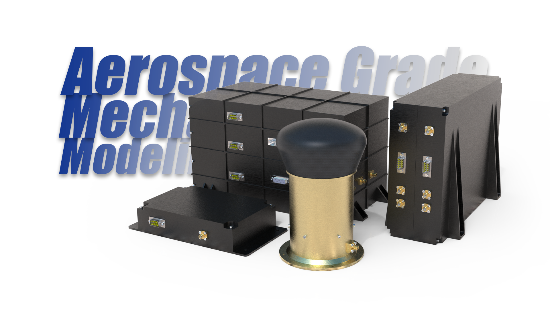 aerospace grade mechanical modelling